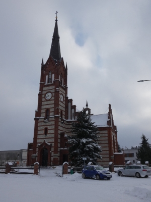 Zima w naszej parafii 2021
