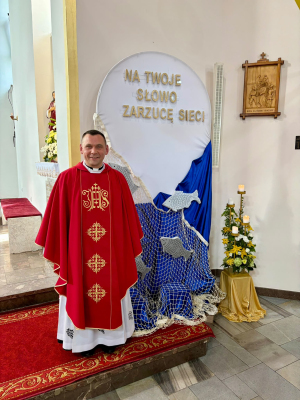 Msza inauguracyjna ks. Łukasza