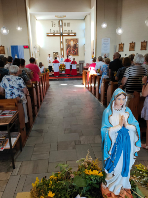Wniebowzięcie Najświętszej Maryi Panny